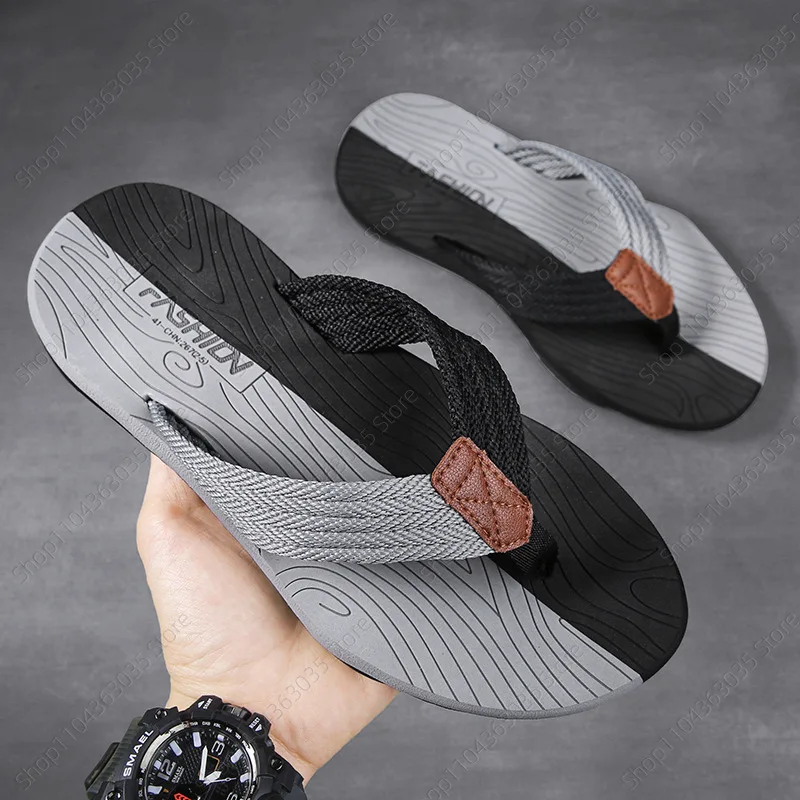 Men Slippers Summer Flip Flops Brand Fashion Outdoor Comfortable Casual Slides Shoes Non-slip Beach Sandals Zapatillas Hombres
Men Slippers Summer Flip Flops Brand Fashion Outdoor Comfortable Casual Slides Shoes Non-slip Beach Sandals Zapatillas Hombres