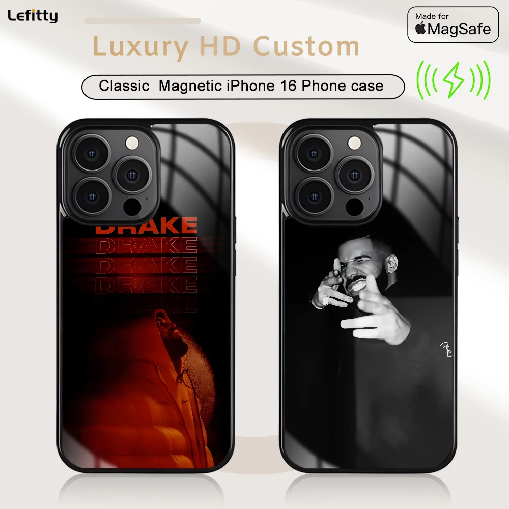 Hot Rapper Drakes Phone Case For IPhone 16 15 14 13 12 11 Pro Max Plus Mini Magnetic Magsafe Wireless Charging Cover
Hot Rapper Drakes Phone Case For IPhone 16 15 14 13 12 11 Pro Max Plus Mini Magnetic Magsafe Wireless Charging Cover