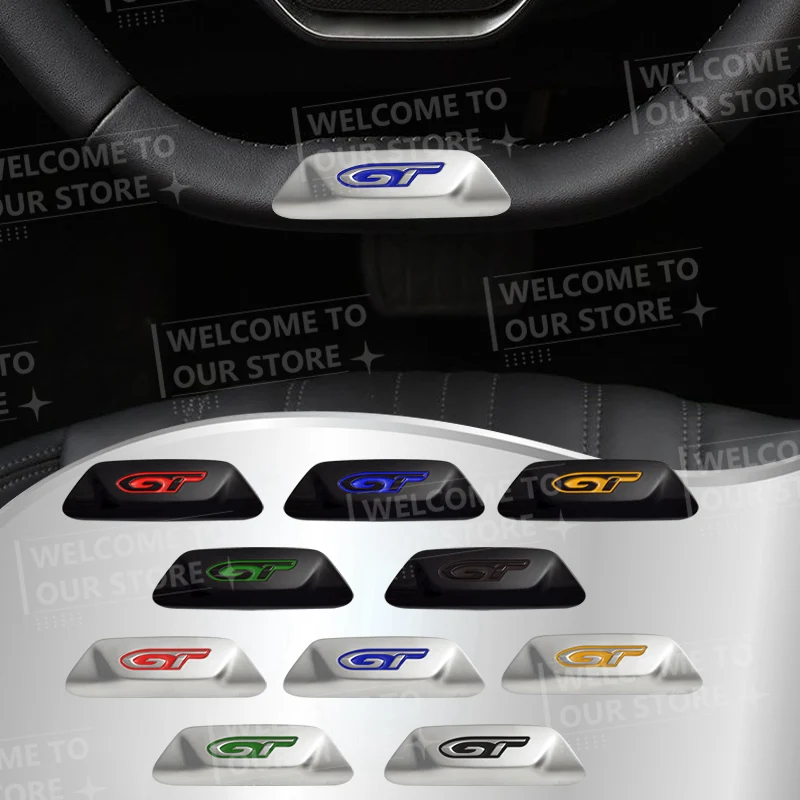 3D Metal GT Car Steering Wheel Badge Sticker Styling Interior Dekoration For Peugeot 208 308 4008 508 3008 5008 Auto Accessories
3D Metal GT Car Steering Wheel Badge Sticker Styling Interior Dekoration For Peugeot 208 308 4008 508 3008 5008 Auto Accessories