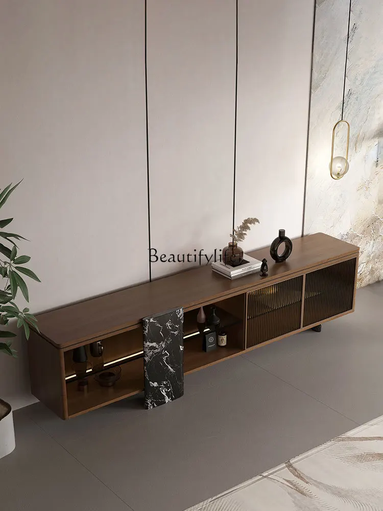 01Medieval solid wood TV cabinet Modern simple villa storage cabinet Light luxury high-end
01Medieval solid wood TV cabinet Modern simple villa storage cabinet Light luxury high-end