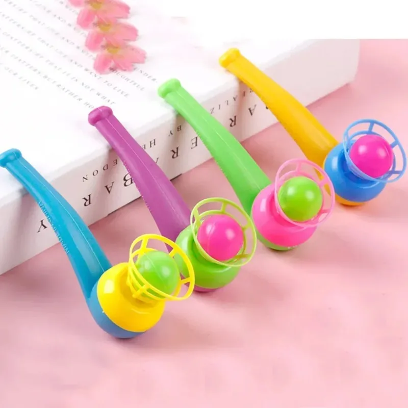 2PCS Plastic Pipe Blowing Balls Kids Toys Outdoor Funny Games Balance Training Educational Toys Learning Toys for Children Gifts
2PCS Plastic Pipe Blowing Balls Kids Toys Outdoor Funny Games Balance Training Educational Toys Learning Toys for Children Gifts