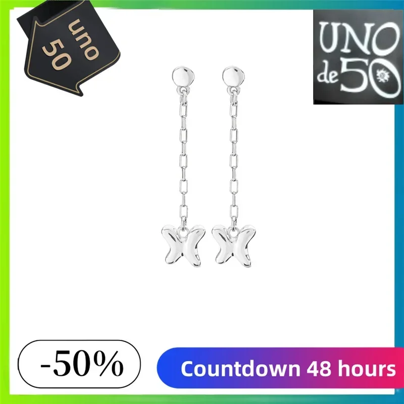 2024 Selling Exquisite High Quality UNO DE 50 Fashion Classic 925 Earrings Jewelry Romantic Holiday Gift
2024 Selling Exquisite High Quality UNO DE 50 Fashion Classic 925 Earrings Jewelry Romantic Holiday Gift