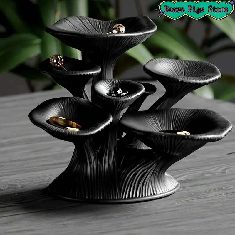 3D-Printed Mushroom-Shaped Jewelry Stand Multi-Tier Design For Rings Earrings Home Decor Jewelry Display Stand Jewelry Organizer
3D-Printed Mushroom-Shaped Jewelry Stand Multi-Tier Design For Rings Earrings Home Decor Jewelry Display Stand Jewelry Organizer
