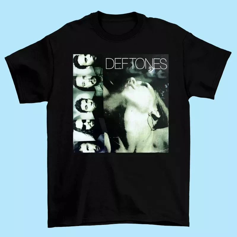 Deftones Saturday Night Хлопковая футболка с коротким рукавом на запястье Черная футболка унисекс Концертная футболка с коротким рукавом Мужчины Женщины Летняя хлопковая футболка
Deftones Saturday Night Хлопковая футболка с коротким рукавом на запястье Черная футболка унисекс Концертная футболка с коротким рукавом Мужчины Женщины Летняя хлопковая футболка