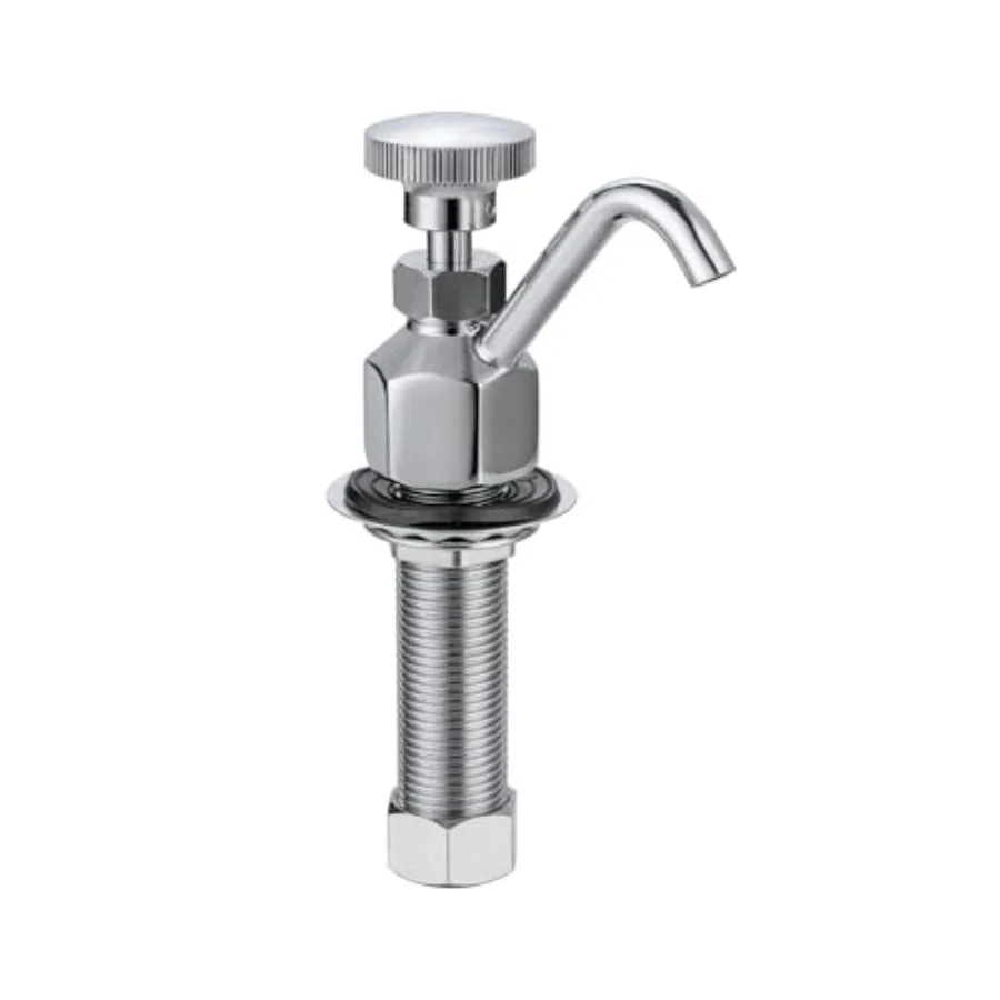 Kitchen Single Hole Dipper Well 0.5 GPM Flow Coffee Shop Bar Counter Sink Deck Mount Commercial Food Washing Tool for Washing I
Kitchen Single Hole Dipper Well 0.5 GPM Flow Coffee Shop Bar Counter Sink Deck Mount Commercial Food Washing Tool for Washing I