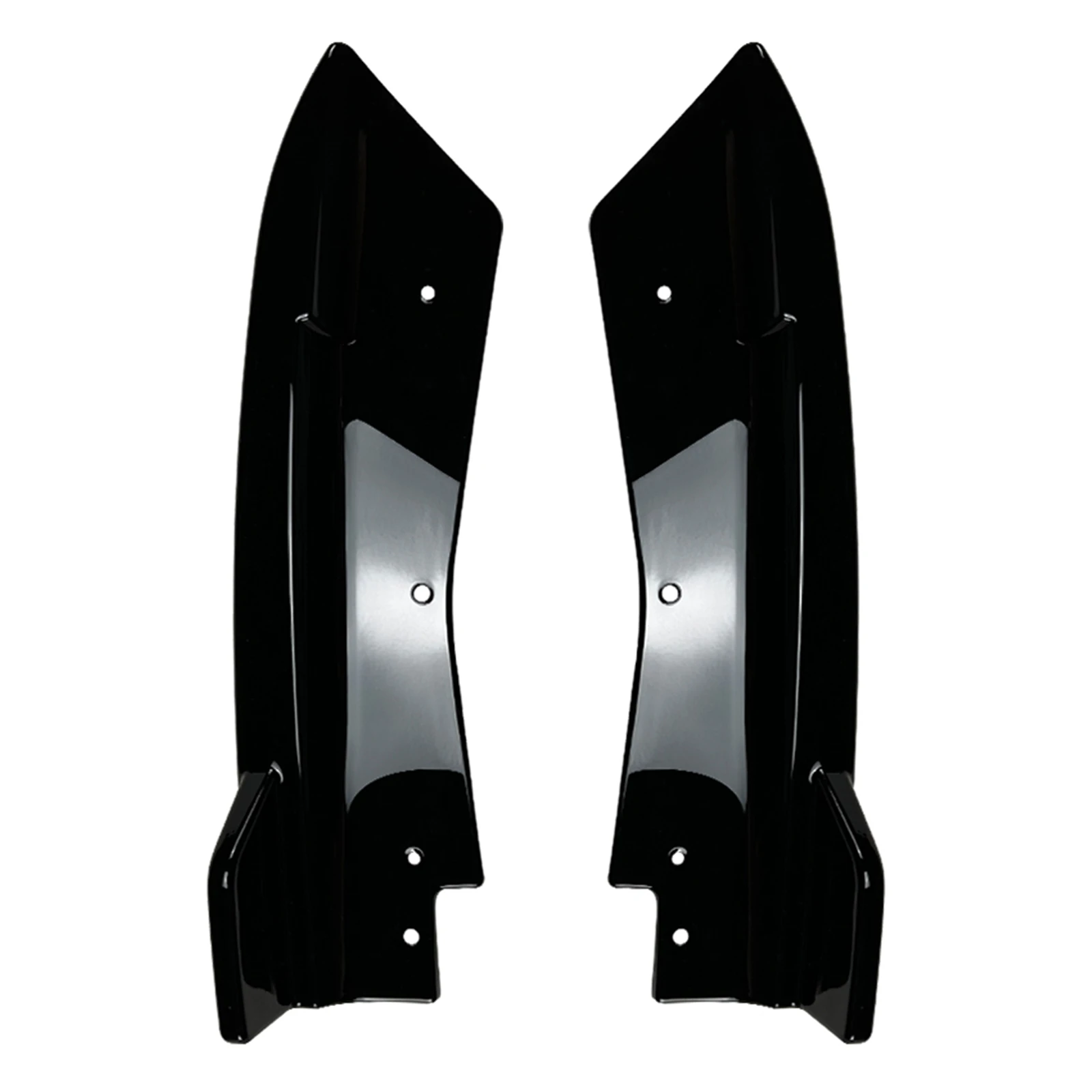 Rear Bumper Side Canard Air Vent Cover Trim Boot Splitter For BMW X3 G01 LCI M Sport 2022-2023
Rear Bumper Side Canard Air Vent Cover Trim Boot Splitter For BMW X3 G01 LCI M Sport 2022-2023