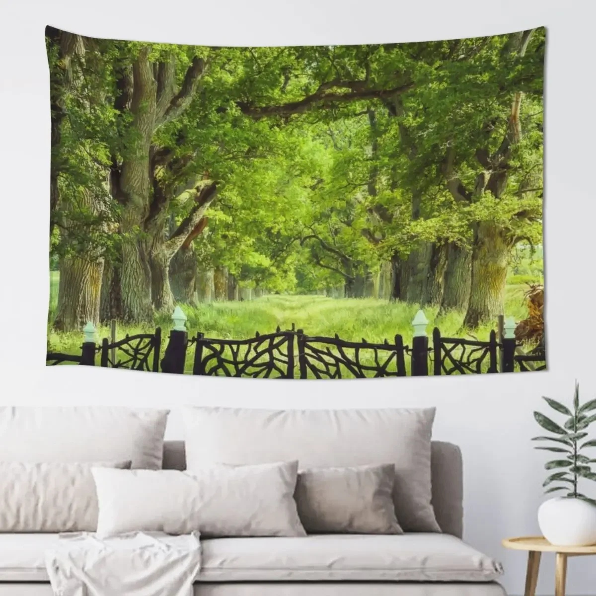Oak Trees & Old Gate Tapestry Decorative Wall Aesthetic Room Decor Korean Wall Art Wall Decoration Items Tapestry
Oak Trees & Old Gate Tapestry Decorative Wall Aesthetic Room Decor Korean Wall Art Wall Decoration Items Tapestry