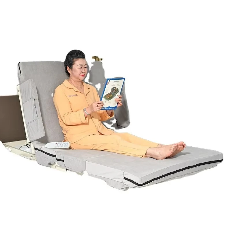 Electric Back Lifter Safe and Space-Saving Automatic Lifting Mattress Care Wake up Assist for Home Nursing
Electric Back Lifter Safe and Space-Saving Automatic Lifting Mattress Care Wake up Assist for Home Nursing