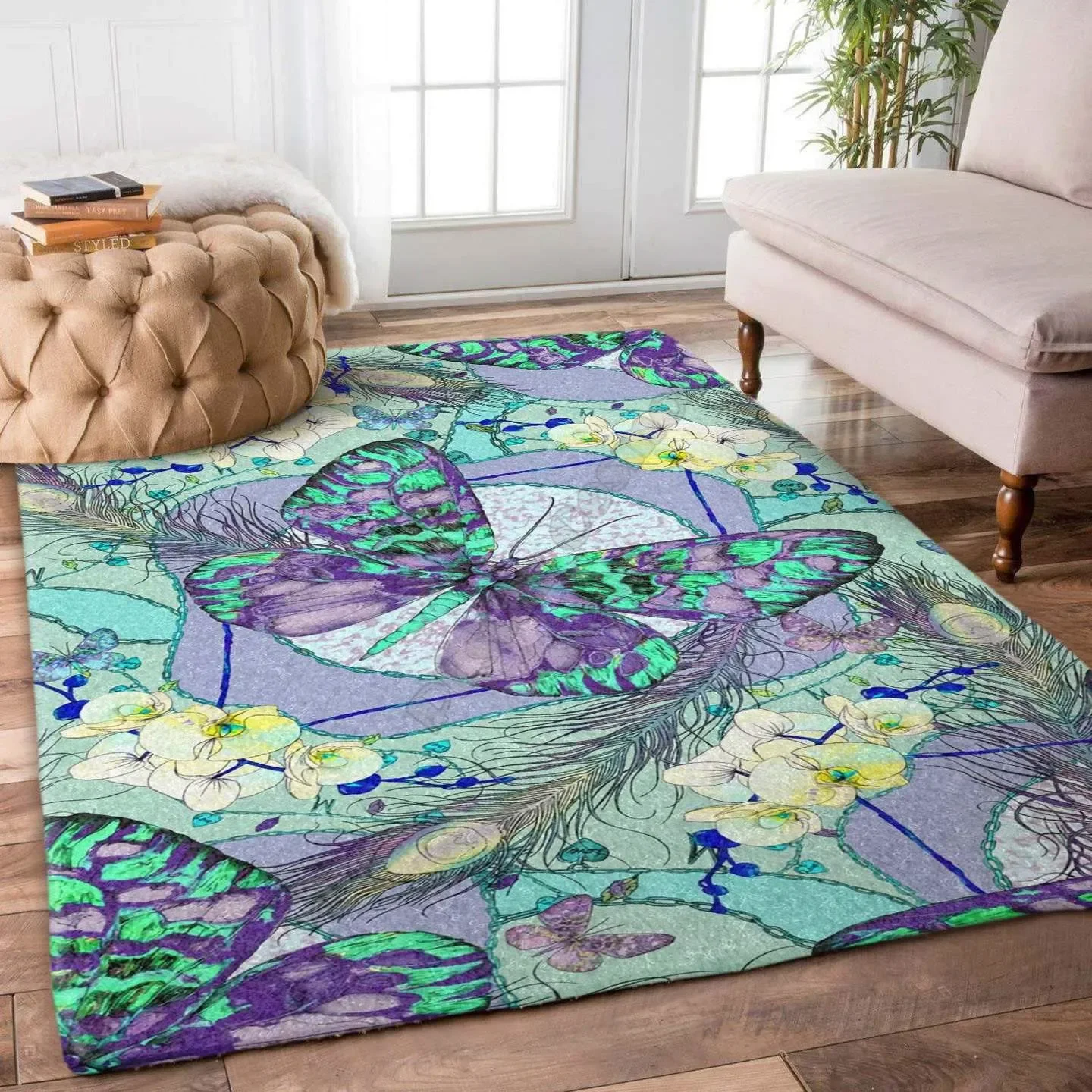 Butterfly Limited Edition Rug 3D Printed Area Rug Non-slip Mat Dining Room Living Room Soft Bedroom Carpet
Butterfly Limited Edition Rug 3D Printed Area Rug Non-slip Mat Dining Room Living Room Soft Bedroom Carpet