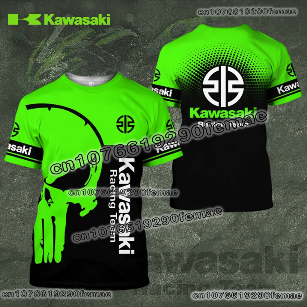 Hot Selling Kawasaki Racing Team Competition Jersey T-shirt For Daily Outdoor Sports, Breathable And Sweat Wicking Quick Jersey
Hot Selling Kawasaki Racing Team Competition Jersey T-shirt For Daily Outdoor Sports, Breathable And Sweat Wicking Quick Jersey