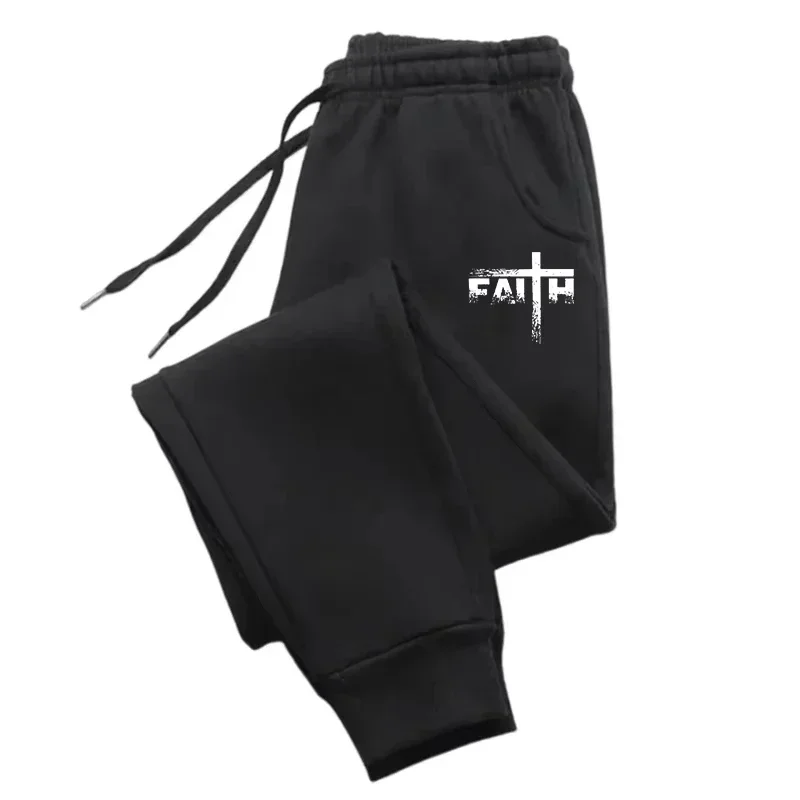 Спортивные штаны с рисунком Faith Art Design для мужчин, теплые спортивные штаны с карманами, креативные флисовые спортивные штаны, модные осенние спортивные штаны
Спортивные штаны с рисунком Faith Art Design для мужчин, теплые спортивные штаны с карманами, креативные флисовые спортивные штаны, модные осенние спортивные штаны