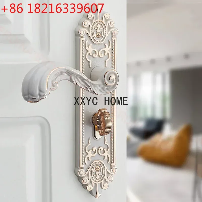 TAO puerta antirrobo para habitación europea, manija de puerta lujosa, muebles madera para el hogar y dormitorio
TAO puerta antirrobo para habitación europea, manija de puerta lujosa, muebles madera para el hogar y dormitorio
