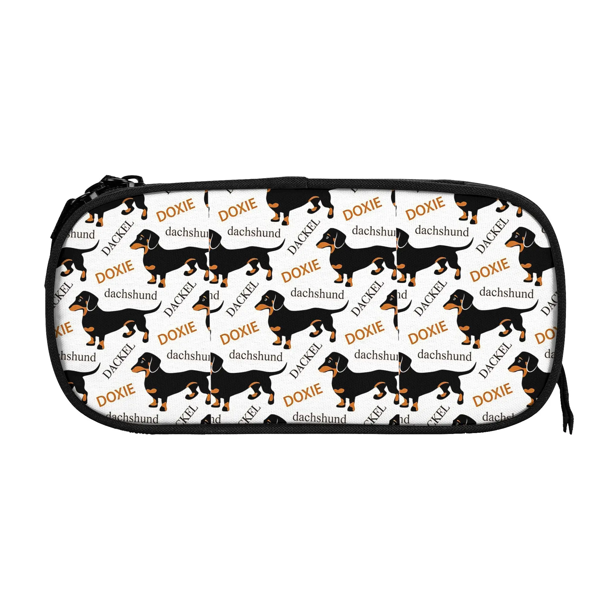1 piece Lightweight Doxie Dackel Cute Pencil Case Teen Pen Bag Dachshunds Office Pencil Pouch
1 piece Lightweight Doxie Dackel Cute Pencil Case Teen Pen Bag Dachshunds Office Pencil Pouch