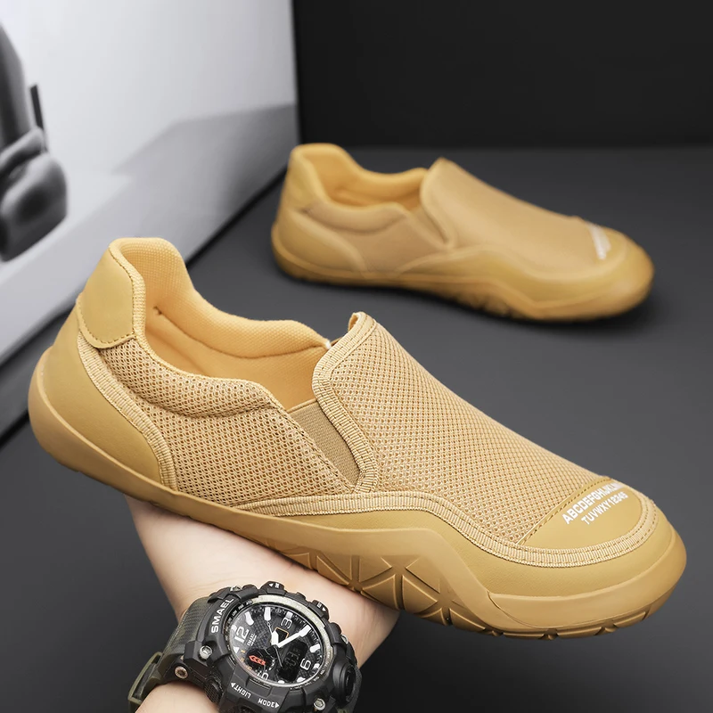 Men's Comfortable Casual Shoes Slip-on Breathable Fashion Trendy Sneakers Outdoor Sports All-match Anti Skid Male Walking Shoes
Men's Comfortable Casual Shoes Slip-on Breathable Fashion Trendy Sneakers Outdoor Sports All-match Anti Skid Male Walking Shoes