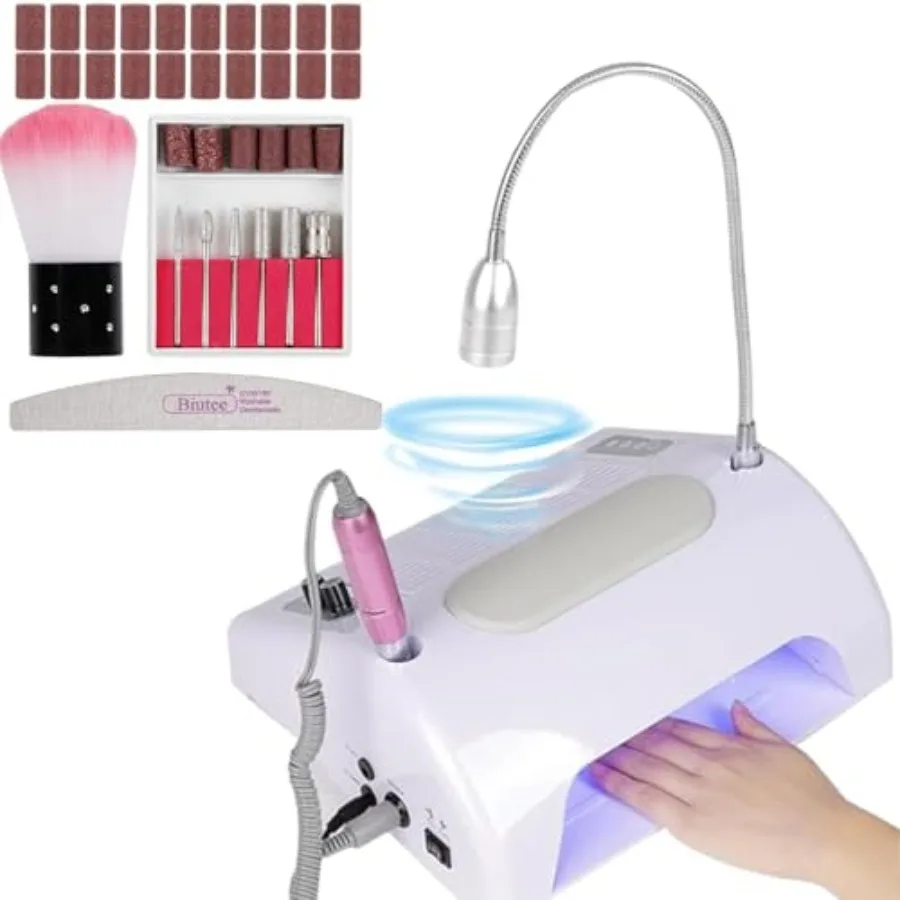 Nail Dust Collector 5 in 1 80W Nail Vacuum Dust Collector Extractor Professional 30000rpm Electric Nail Drill Machine with 48W/
Nail Dust Collector 5 in 1 80W Nail Vacuum Dust Collector Extractor Professional 30000rpm Electric Nail Drill Machine with 48W/