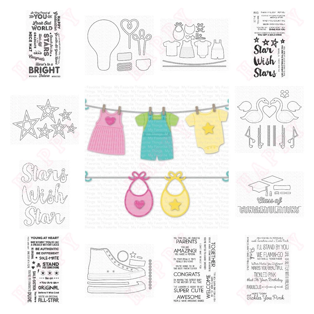 Welcome Baby Metal Cutting Dies and Stamps, DIY Scrapbook Paper Cards, Handmade Happy Graduation,Stars and Wishes Die, New, 2024
Welcome Baby Metal Cutting Dies and Stamps, DIY Scrapbook Paper Cards, Handmade Happy Graduation,Stars and Wishes Die, New, 2024