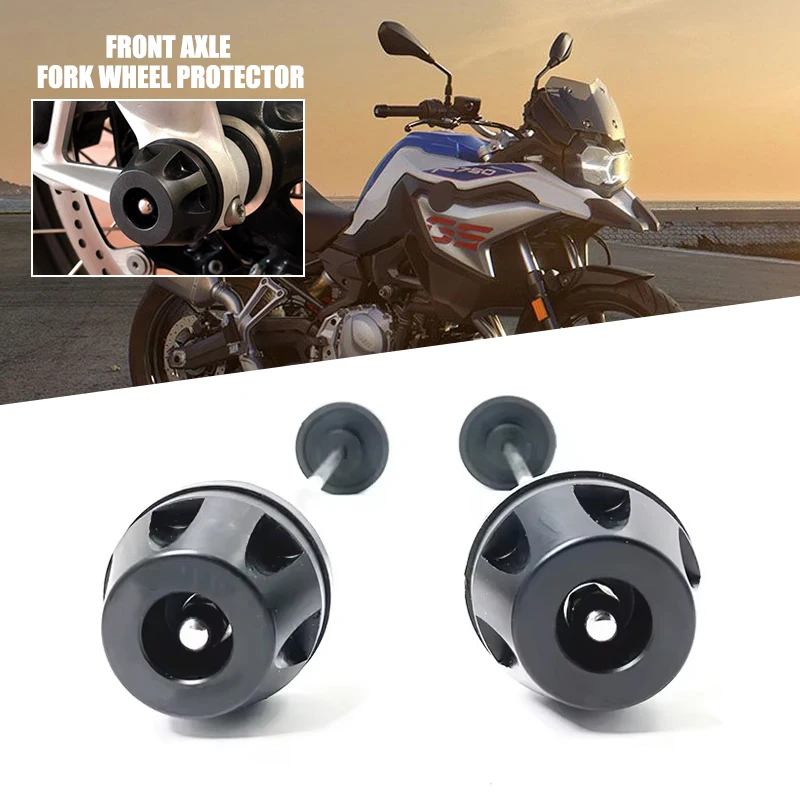 Front Axle Fork Wheel Protector Crash Slider Pad Fit For BMW F750GS F850GS ADV F 850GS Adventure 2018 2019 2020 2021 2022 2023
Front Axle Fork Wheel Protector Crash Slider Pad Fit For BMW F750GS F850GS ADV F 850GS Adventure 2018 2019 2020 2021 2022 2023