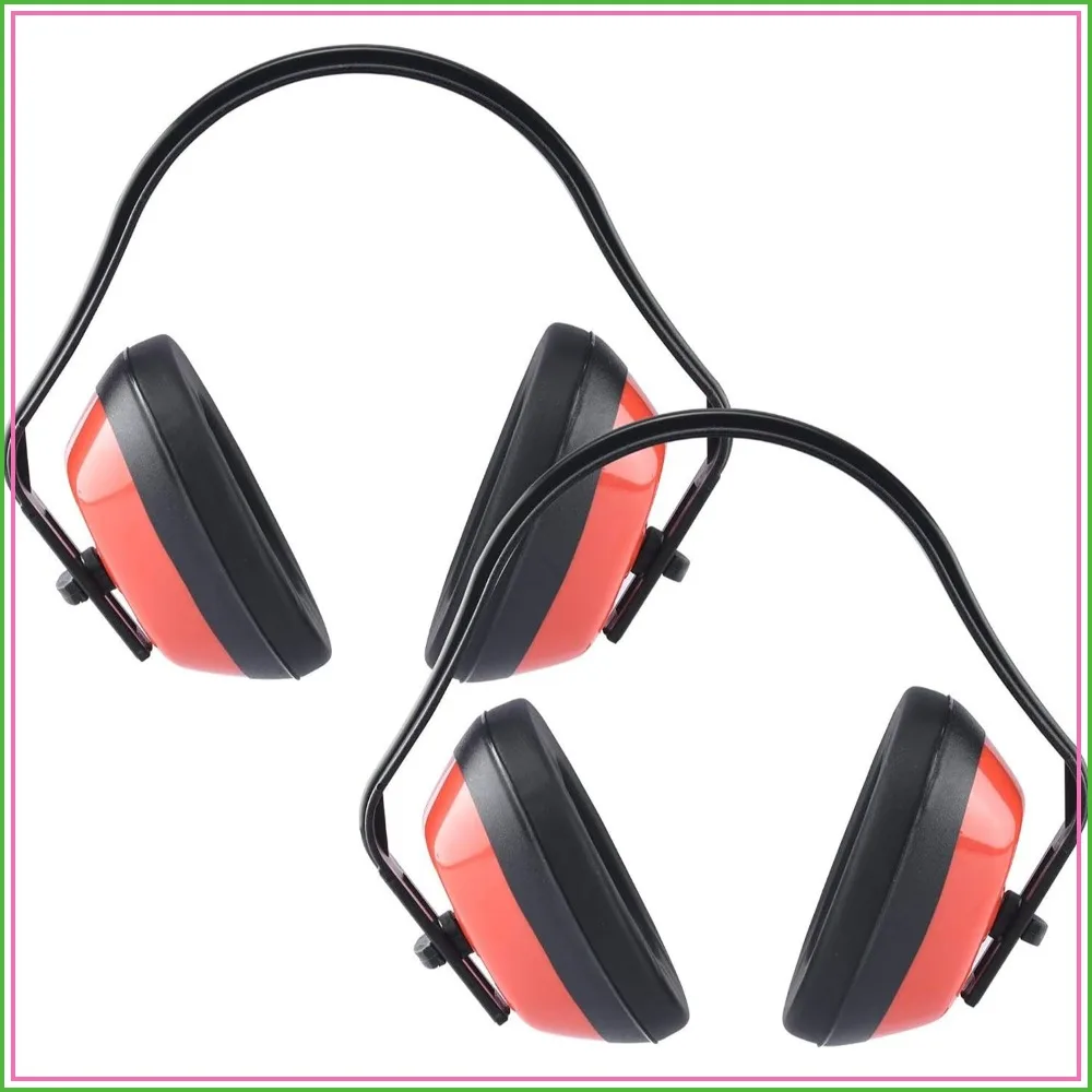 Adjustable Safety Earmuffs for Noise Reduction, ANSI S3.19-1974 Approved, NRR 26 dB, Pack of 2
Adjustable Safety Earmuffs for Noise Reduction, ANSI S3.19-1974 Approved, NRR 26 dB, Pack of 2