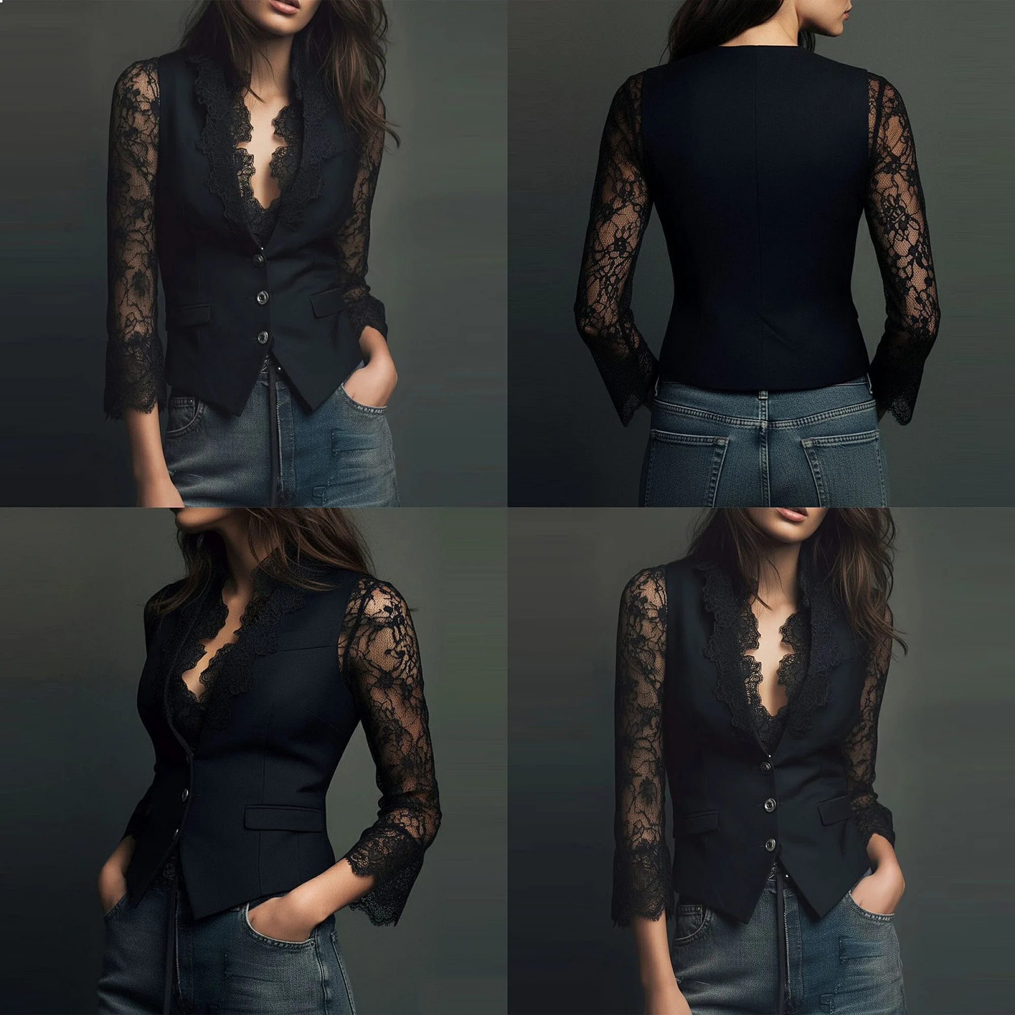 Elegant Blazer Jacket Women Sexy Design Blazers Spring Summer Fits Office Lady Tops
Elegant Blazer Jacket Women Sexy Design Blazers Spring Summer Fits Office Lady Tops