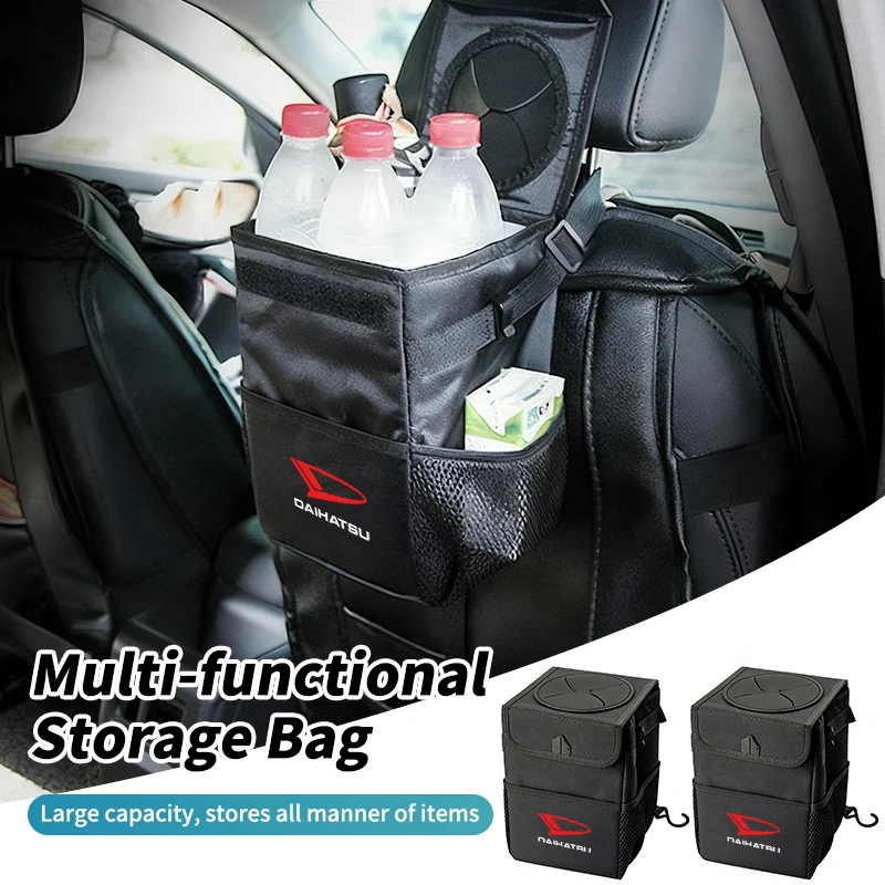 Car Seatback Organizer Pocket Trash Can Trunk Storage Bag Accessories For Daihatsu Terios Sirion Mira Materia Rocky YRV Feroza C
Car Seatback Organizer Pocket Trash Can Trunk Storage Bag Accessories For Daihatsu Terios Sirion Mira Materia Rocky YRV Feroza C
