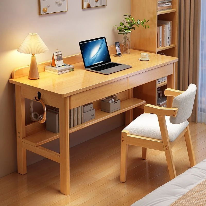 Simple writing desk Small apartment desk Student home children's study table
Simple writing desk Small apartment desk Student home children's study table