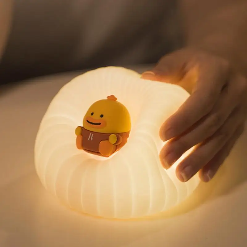 Animal Night Light Night Stand Lamps Auto-timer Lying Sofa Cartoon Touch Light 3-Levels Nursery Lighting For Reading Sleep
Animal Night Light Night Stand Lamps Auto-timer Lying Sofa Cartoon Touch Light 3-Levels Nursery Lighting For Reading Sleep