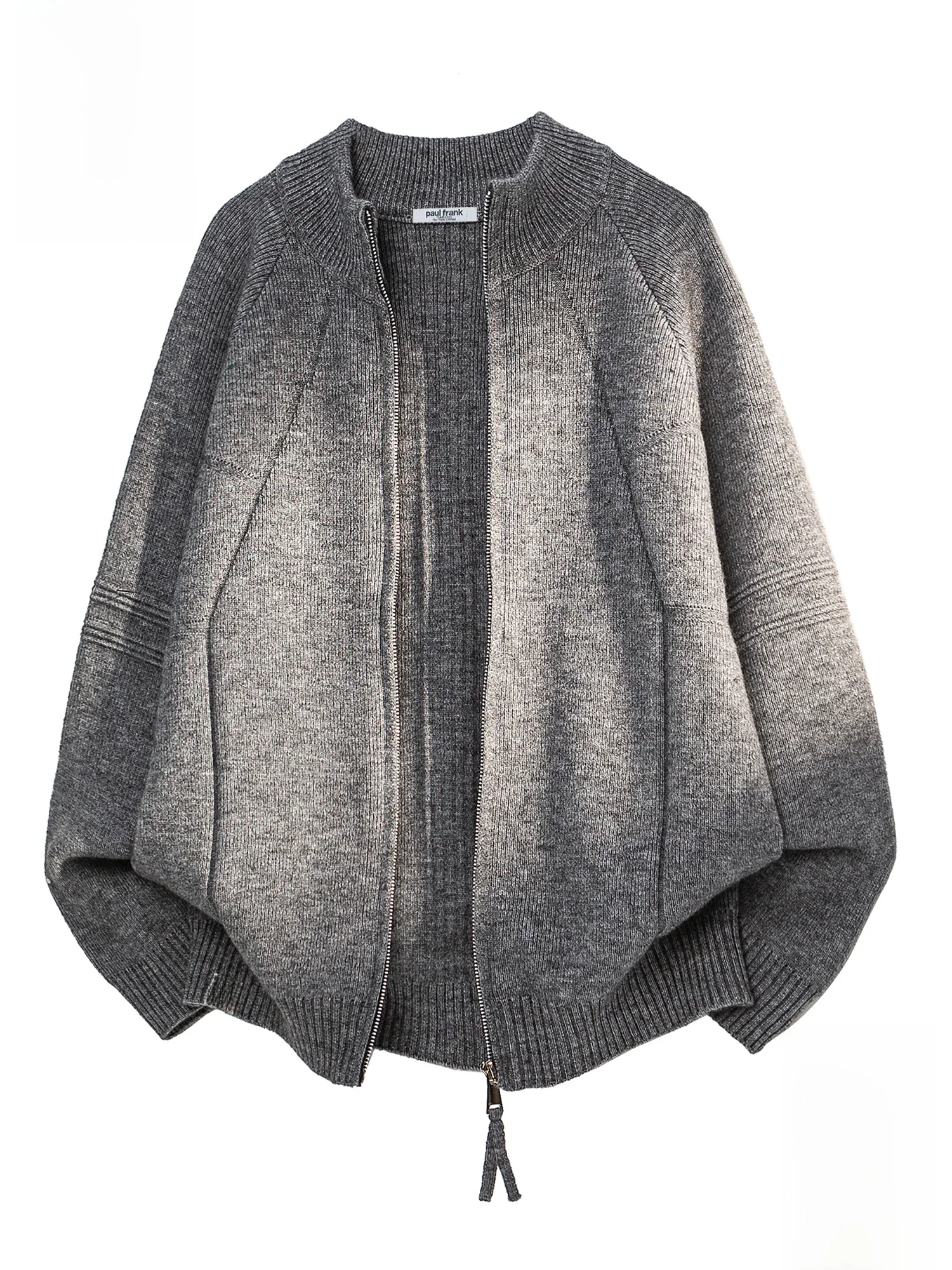 PaulFrank Men's Zipper Sweatirt Jaet Soft Casual All-Match Knitted Winter Coat Big Mouth Monkey Simple Design
PaulFrank Men's Zipper Sweatirt Jaet Soft Casual All-Match Knitted Winter Coat Big Mouth Monkey Simple Design