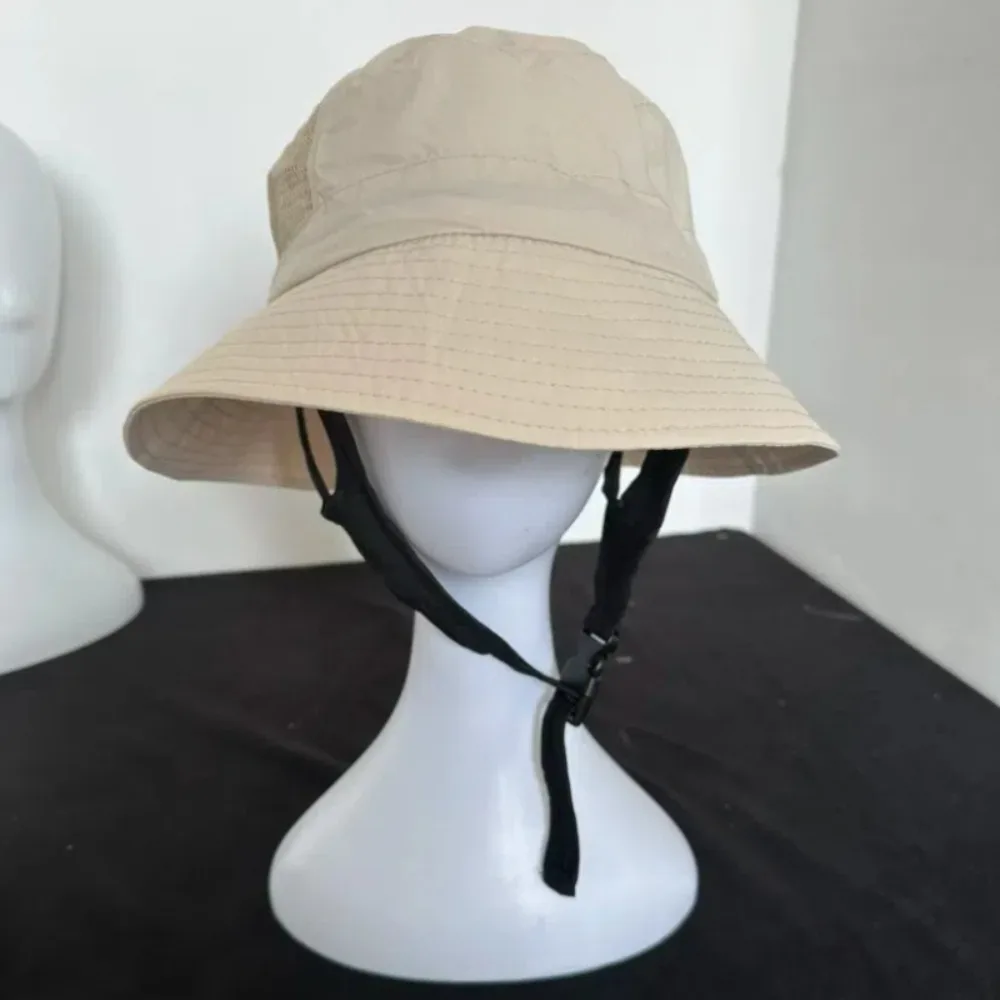 Fisherman's Hat Waterproof Beach Surf Cap Breathable Adjustable Fishing Cap with Chin Strap Unisex Wide Brim Sun Hat Hiking
Fisherman's Hat Waterproof Beach Surf Cap Breathable Adjustable Fishing Cap with Chin Strap Unisex Wide Brim Sun Hat Hiking
