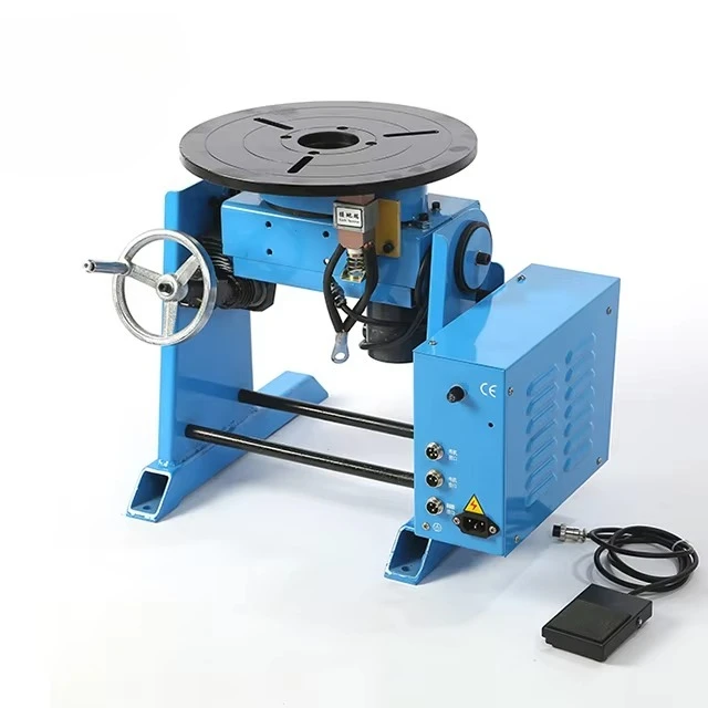TKweld 400mm Chuck Welding Positioner with Durable Bearings 220V Turntable Timing Hole 220V Welder Positioner
TKweld 400mm Chuck Welding Positioner with Durable Bearings 220V Turntable Timing Hole 220V Welder Positioner