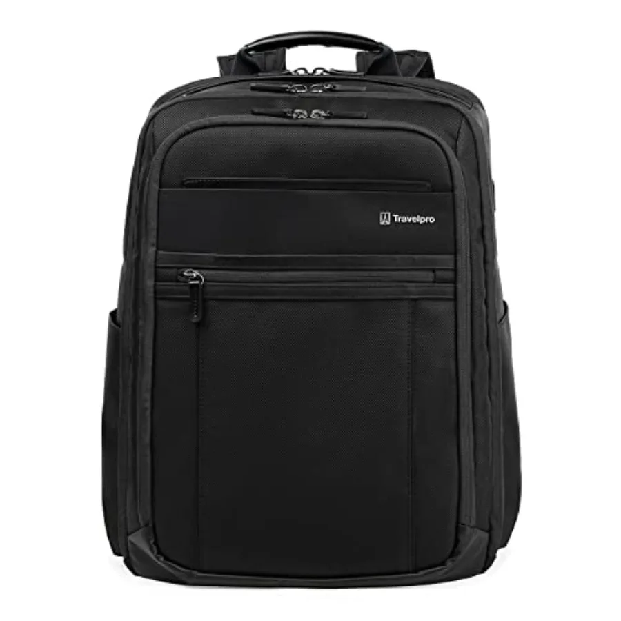 Crew Executive Choice 3 Large Backpack Fits Up to 15.6 Laptops and Tablets USB a and C Ports for Men and Women Jet Black
Crew Executive Choice 3 Large Backpack Fits Up to 15.6 Laptops and Tablets USB a and C Ports for Men and Women Jet Black