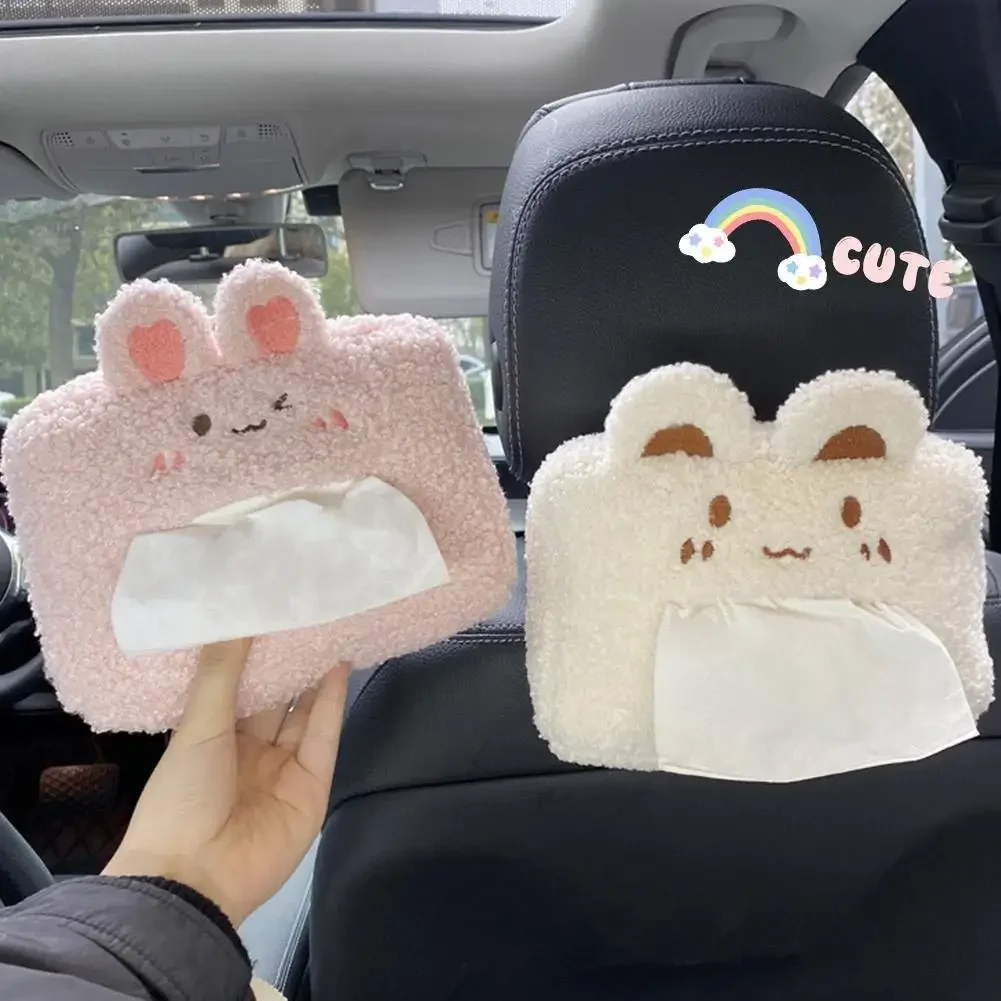 Universal Cartoon Car Tissue Box Plush Animals Seat Back Tissue Storage Case Car Interior Decoration Accessories Tissue paper
Universal Cartoon Car Tissue Box Plush Animals Seat Back Tissue Storage Case Car Interior Decoration Accessories Tissue paper