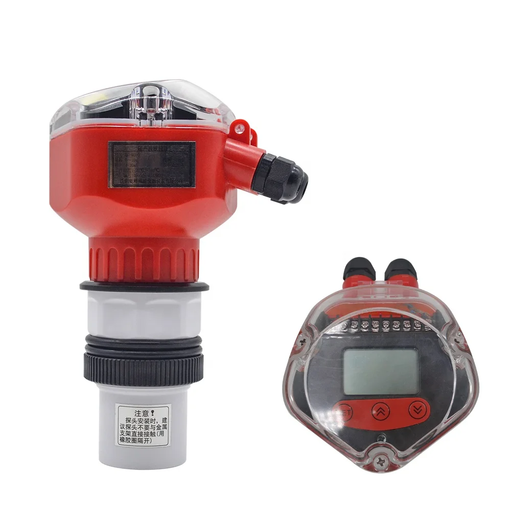 5m 15m 60m Ultrasonic Non Contact Water & Fuel Level Sensor with IP65/IP66 Rating and 0.5%FS Accuracy
5m 15m 60m Ultrasonic Non Contact Water & Fuel Level Sensor with IP65/IP66 Rating and 0.5%FS Accuracy