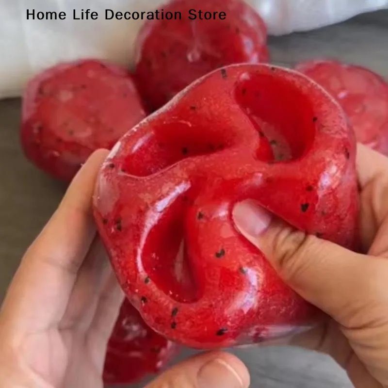 【TG】Handmade Watermelon Slushy Toy Soft Slow Rebound Stress Relief Squeeze Toy Realistic Fruit Simulation Model Adult Gift
【TG】Handmade Watermelon Slushy Toy Soft Slow Rebound Stress Relief Squeeze Toy Realistic Fruit Simulation Model Adult Gift