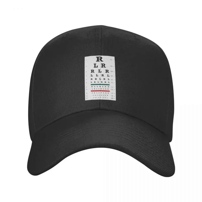 Classic Drummers Eye Chart Baseball Cap Men Women Breathable Dad Hat Sun Protection Snapback Caps
Classic Drummers Eye Chart Baseball Cap Men Women Breathable Dad Hat Sun Protection Snapback Caps