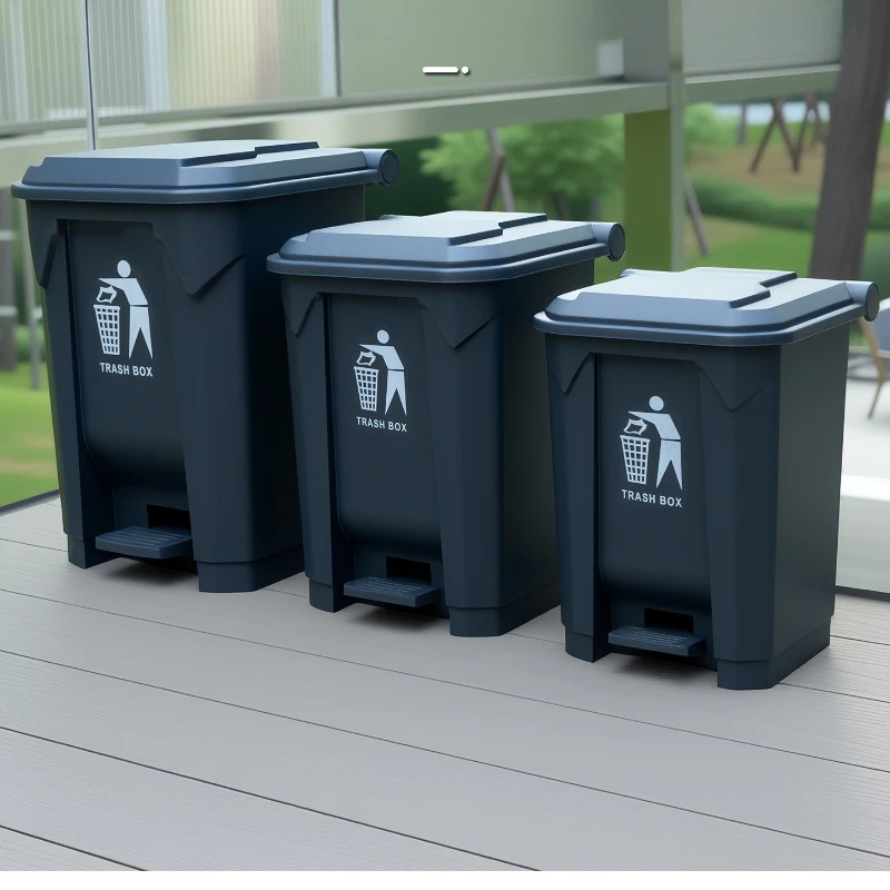 Large Step-On Garbage Can, Thickened Durable Wastebasket, Stain-Resistant Easy-Clean Outdoor Commercial Trash for Home Office
Large Step-On Garbage Can, Thickened Durable Wastebasket, Stain-Resistant Easy-Clean Outdoor Commercial Trash for Home Office