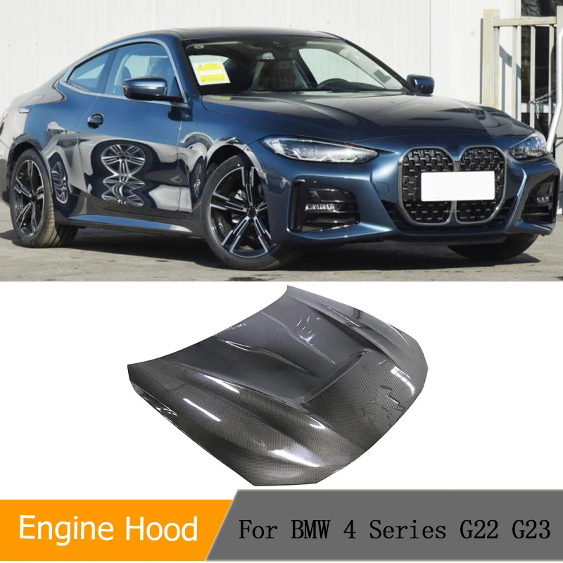 Передняя крышка капота двигателя для BMW 4 серии G22 G23 M440i Coupe 2021-2023
Передняя крышка капота двигателя для BMW 4 серии G22 G23 M440i Coupe 2021-2023