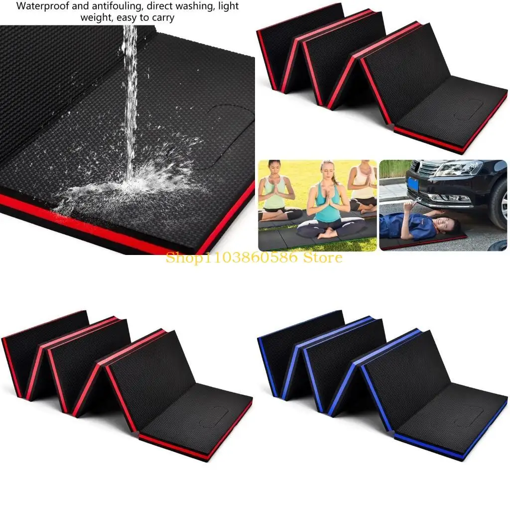 242A Comfortable & Thick Garage Creepers Pad Mechanic Pad provide Excellent Support for Outdoor or Indoor Vehicle Repair
242A Comfortable & Thick Garage Creepers Pad Mechanic Pad provide Excellent Support for Outdoor or Indoor Vehicle Repair