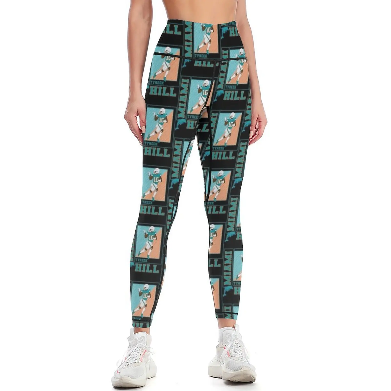 Tyreek Hill Color Leggings high waist Sweatpants gym's sportswear Womens Leggings
Tyreek Hill Color Leggings high waist Sweatpants gym's sportswear Womens Leggings