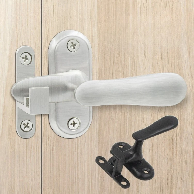 304 Stainless Steel Flip Latch Lock,Double Slot Door Bolts,Anti-Theft Locks,Gate Buckle for Windows Cabinets Barn Toilet Doors
304 Stainless Steel Flip Latch Lock,Double Slot Door Bolts,Anti-Theft Locks,Gate Buckle for Windows Cabinets Barn Toilet Doors