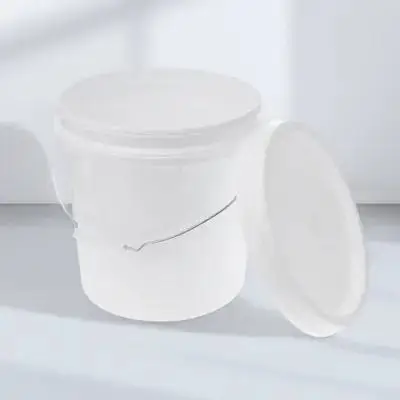 Plastic Bucket Household Sealed Storage Bucket Portable Round White Plastic Pail 3 Gallon Water Container Multipurpose Cleaning
Plastic Bucket Household Sealed Storage Bucket Portable Round White Plastic Pail 3 Gallon Water Container Multipurpose Cleaning