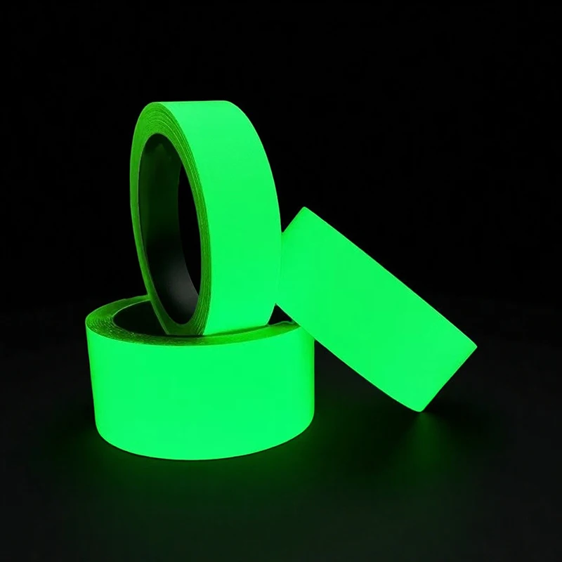 3CM Luminous Fluorescent Night Self-adhesive Glow in The Dark Sticker Tape Safety Security Home Decoration Warning Adhesive Tape
3CM Luminous Fluorescent Night Self-adhesive Glow in The Dark Sticker Tape Safety Security Home Decoration Warning Adhesive Tape