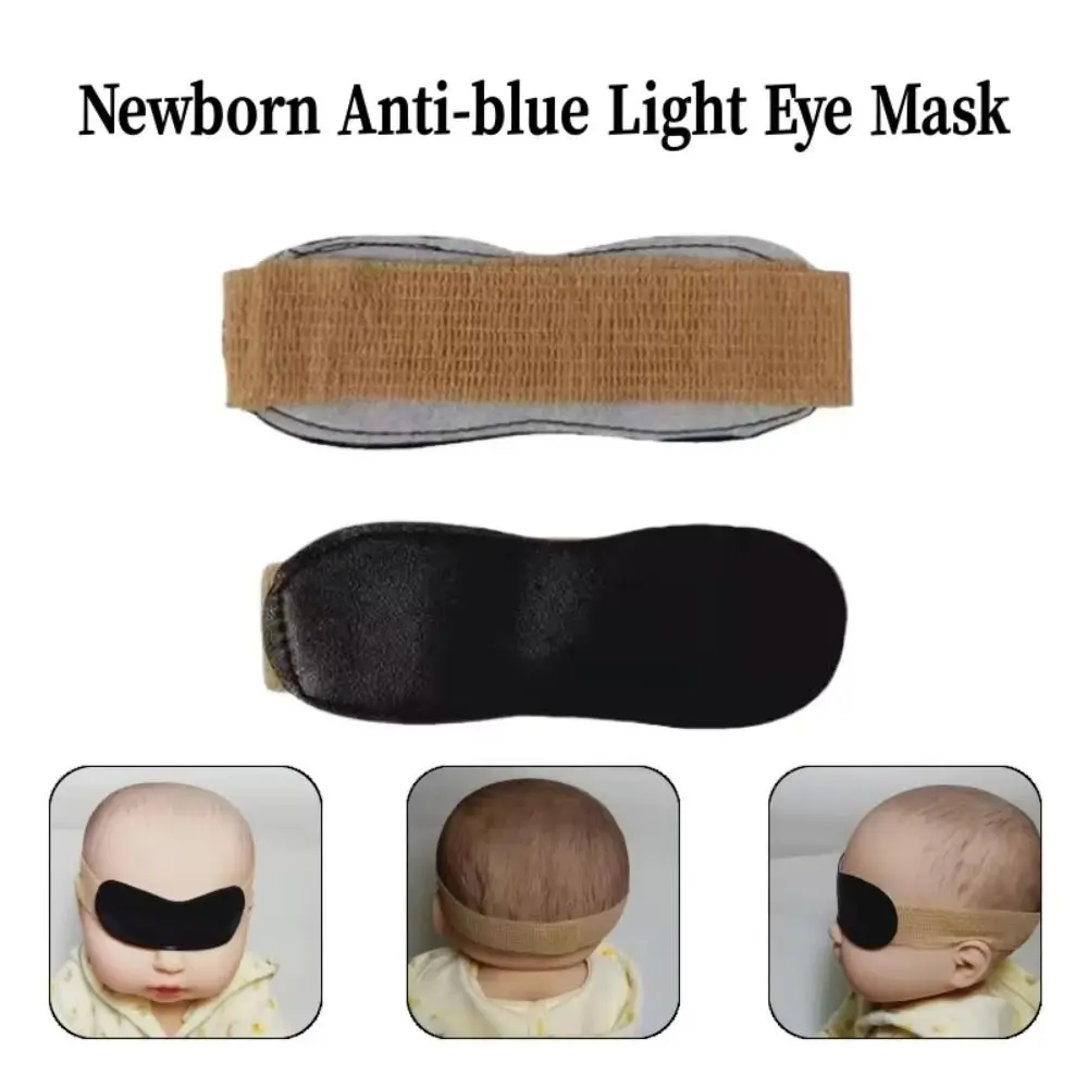 Protective Design Newborn Phototherapy Eye Mask Radiation Protection Adjustable Light Therapy Eye Mask Blue Light Protection
Protective Design Newborn Phototherapy Eye Mask Radiation Protection Adjustable Light Therapy Eye Mask Blue Light Protection