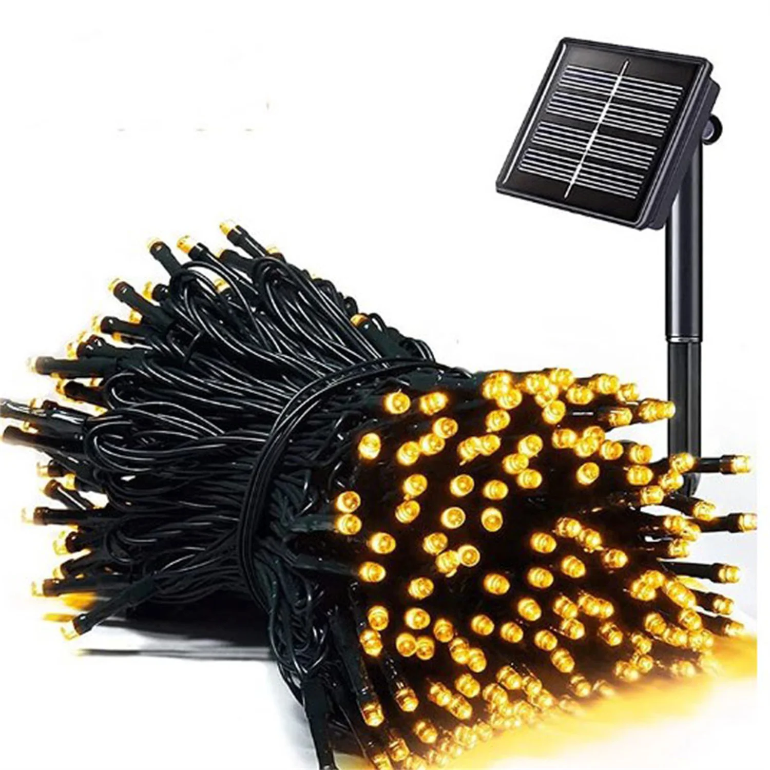 Solar Powered Outdoor Fairy Lights IP65 Waterproof 8 Lighting Modes Suitable for Christmas Decoration Wedding Decoration
Solar Powered Outdoor Fairy Lights IP65 Waterproof 8 Lighting Modes Suitable for Christmas Decoration Wedding Decoration
