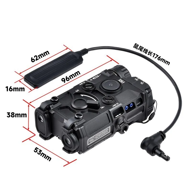 WADSN Eotec OGL Red Green Blue IR Laser Indicator Aiming Strobe Flashlight Airsoft OGL Laser Infrared Box Olight Weapon Light
WADSN Eotec OGL Red Green Blue IR Laser Indicator Aiming Strobe Flashlight Airsoft OGL Laser Infrared Box Olight Weapon Light