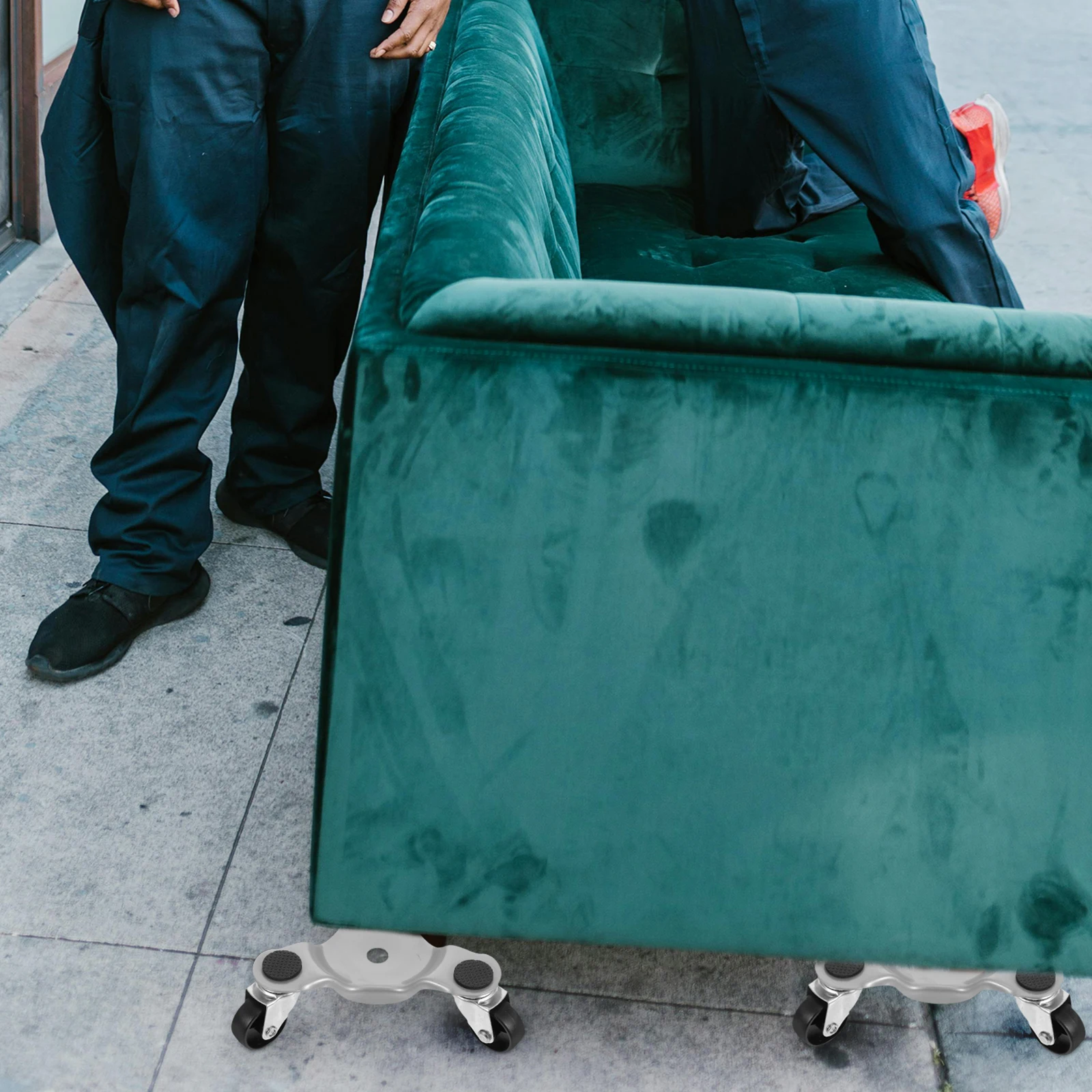 1pcs Heavy Duty Metal Dolly Furniture Moving Tool Appliances Mover Wheels Sofas Refrigerators Cabinets Shelves Bookcases Washer
1pcs Heavy Duty Metal Dolly Furniture Moving Tool Appliances Mover Wheels Sofas Refrigerators Cabinets Shelves Bookcases Washer