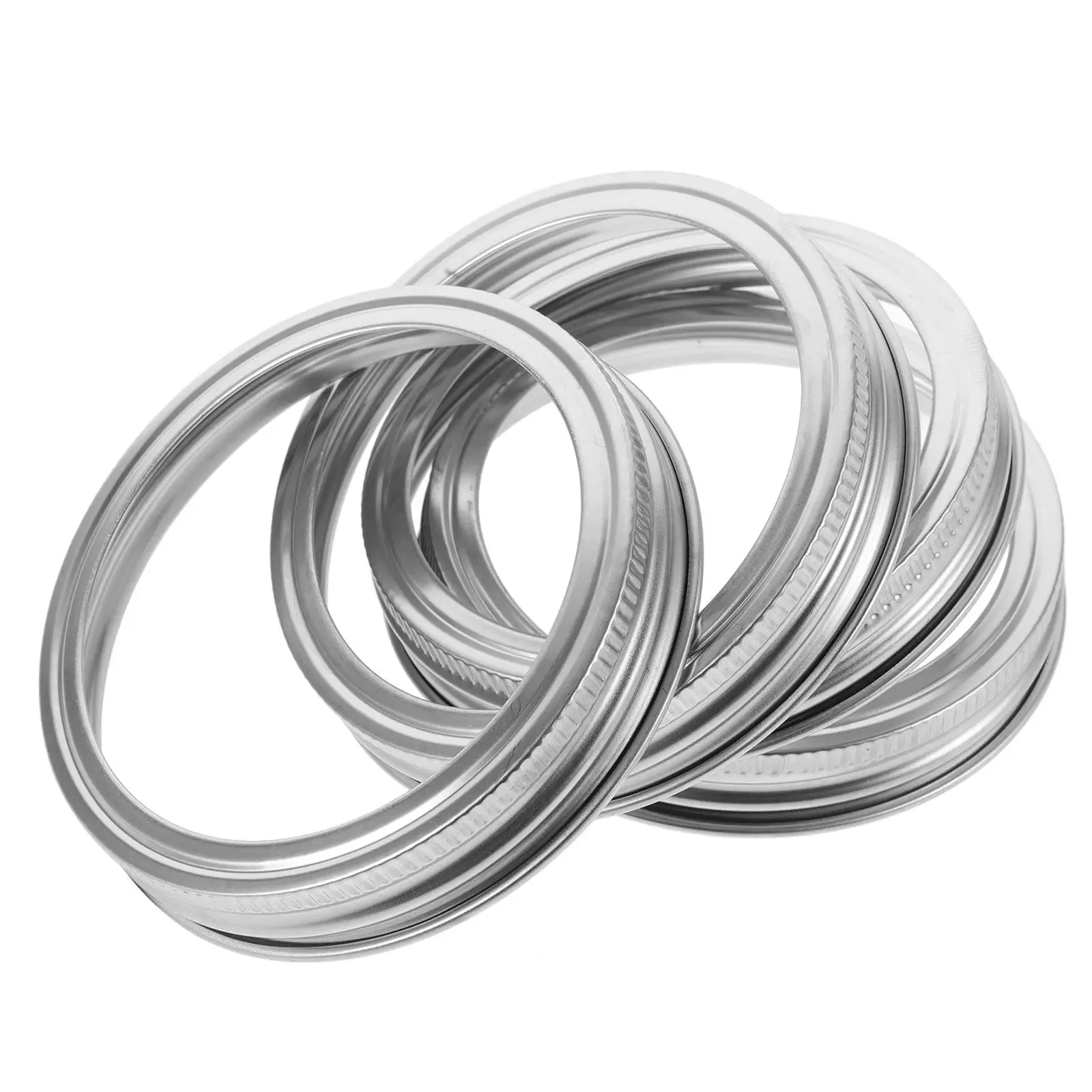 4 Pcs Stainless Steel Bottle Caps Sprouting Jar Metal Bands Smooth Edges Canning Rings Wide Mouth Only Regular
4 Pcs Stainless Steel Bottle Caps Sprouting Jar Metal Bands Smooth Edges Canning Rings Wide Mouth Only Regular