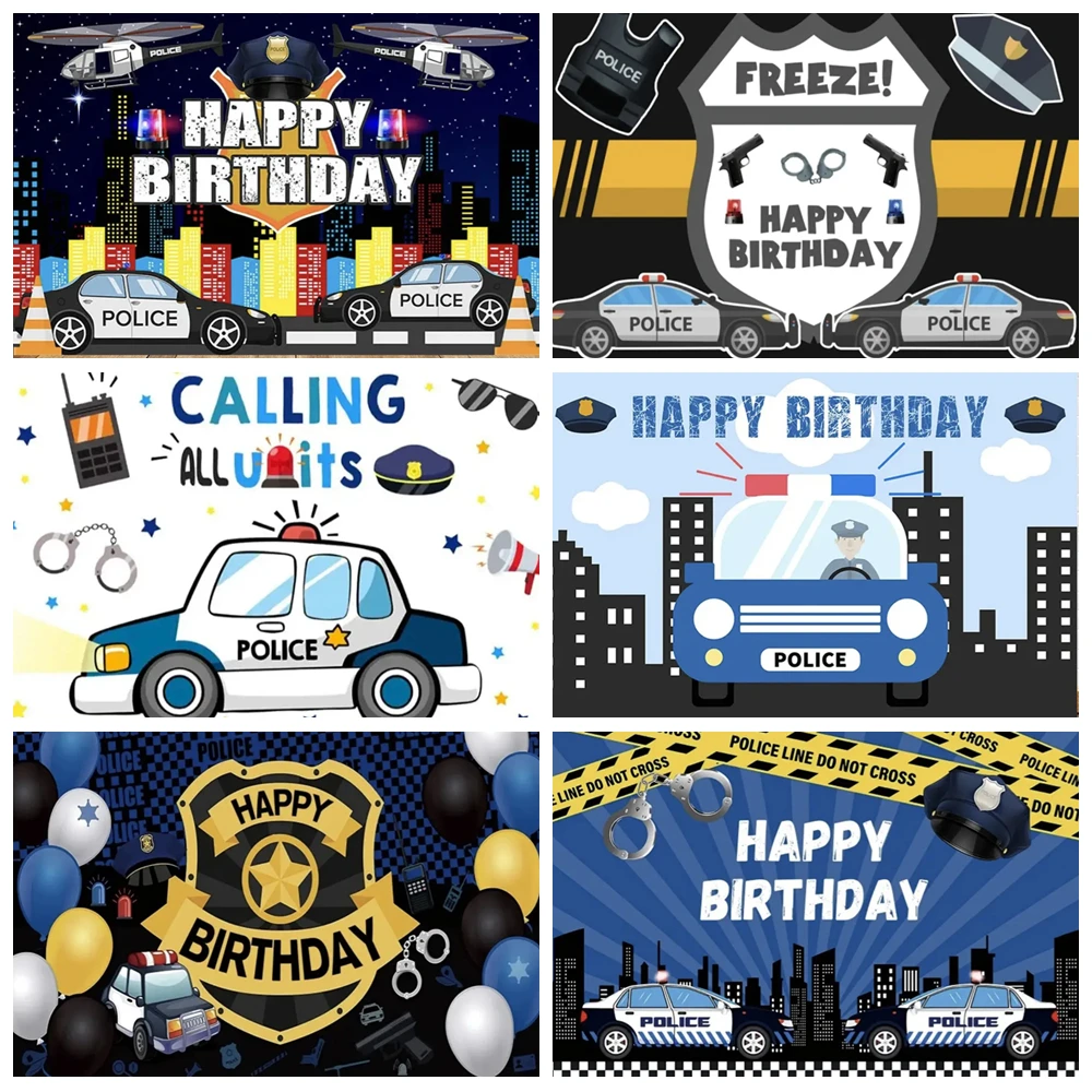Police Themed Baby Shower Kids Birthday Party Backdrop Personalized Policeman Background Banner Photo Studio Supplies Props
Police Themed Baby Shower Kids Birthday Party Backdrop Personalized Policeman Background Banner Photo Studio Supplies Props