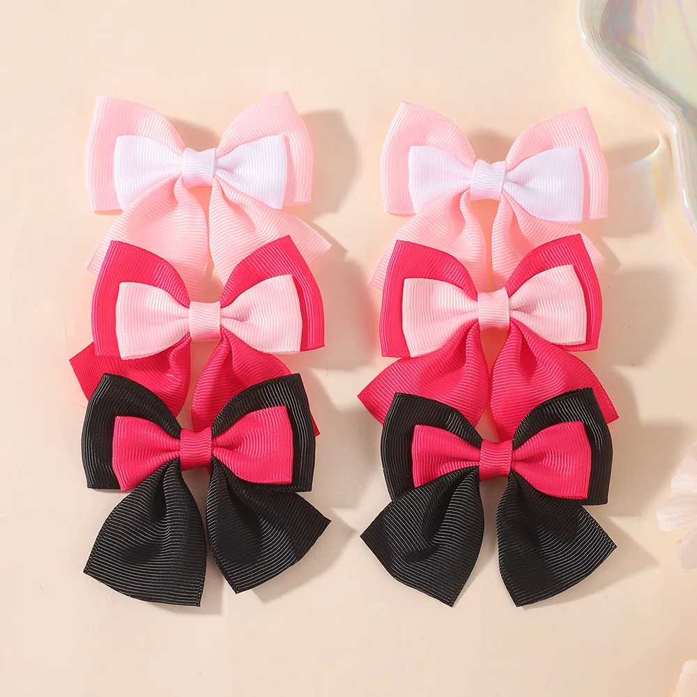 BABY BOWS 2Pcs Cheer Bows Princess Style Hairclips Two Tone Satin Bow Barrette Girls Hair Accessories
BABY BOWS 2Pcs Cheer Bows Princess Style Hairclips Two Tone Satin Bow Barrette Girls Hair Accessories