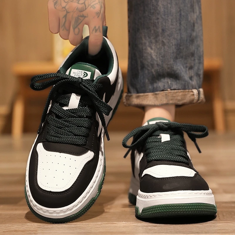 Pútōu Men's Shoes Sporty Casual Heightening Trendy Brand Spring Popular Flat Shoes Youth Fashion Korean Style Mesh Inner Mate...
Pútōu Men's Shoes Sporty Casual Heightening Trendy Brand Spring Popular Flat Shoes Youth Fashion Korean Style Mesh Inner Mate...