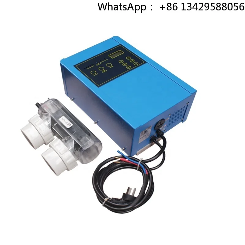 Safe & Healthy ABS Salt Chlorinator for Swimming Pool Water Disinfection
Safe & Healthy ABS Salt Chlorinator for Swimming Pool Water Disinfection